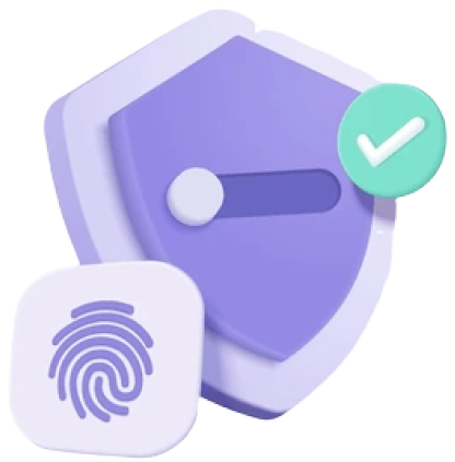 thumbprint-and-shield
